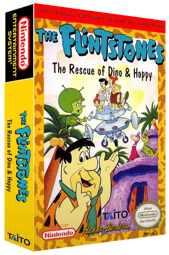 jeu Flintstones - The Rescue of Dino & Hoppy, The